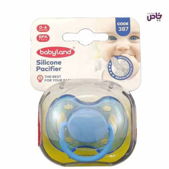 پستانک بي بي لند مدل ارتودنسي سايز 1 کد 387