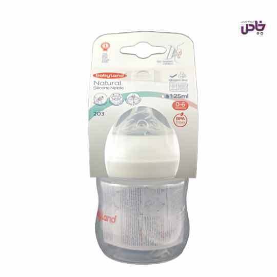 شيرخوري نچرال بي بي لند 125 ميل مناسب 0 تا 6 ماه