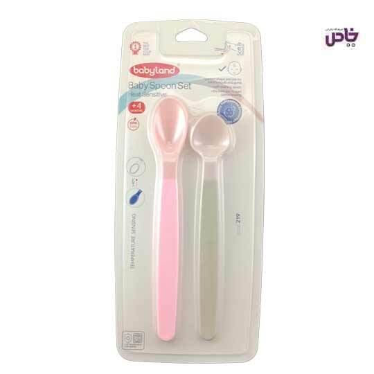 بي بي لند قاشق غذاخوري حرارتي کودک کد 219