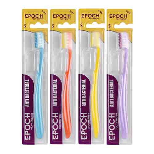 مسواک ايپچ انتي باکرتيال برس نرم EPOOCH -S