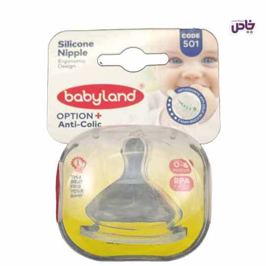 سرشيشه بي بي لنددهانه عريض ارتودنسي سايز 0-6 501