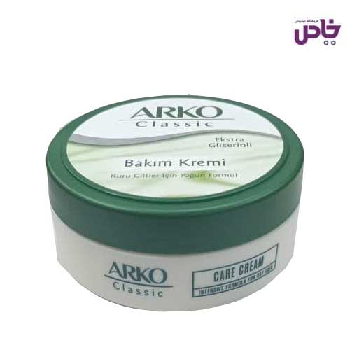 کرم مرطوب کننده ارکو کلاسیک 150 میل