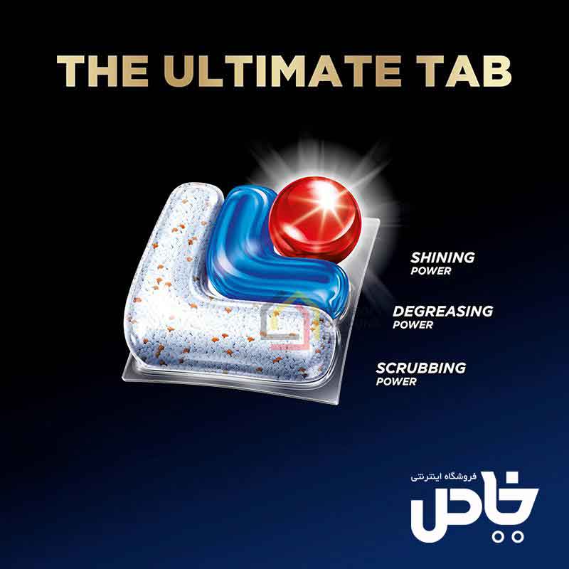 قرص ظرفشويي فينيش ULTIMATE PLUS  دونه اي