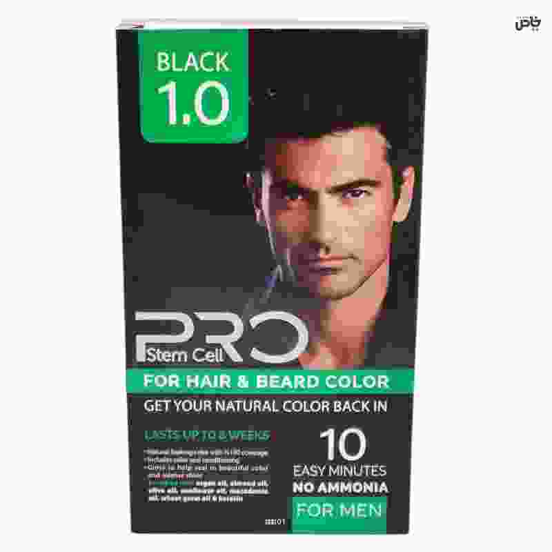 کيت رنگ مو مردانه پرواستم سل 50 م قهوه اي دودي2.1