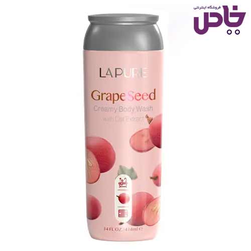 شامپو بدن کرمي لپيور هسته انگور 414 ميل